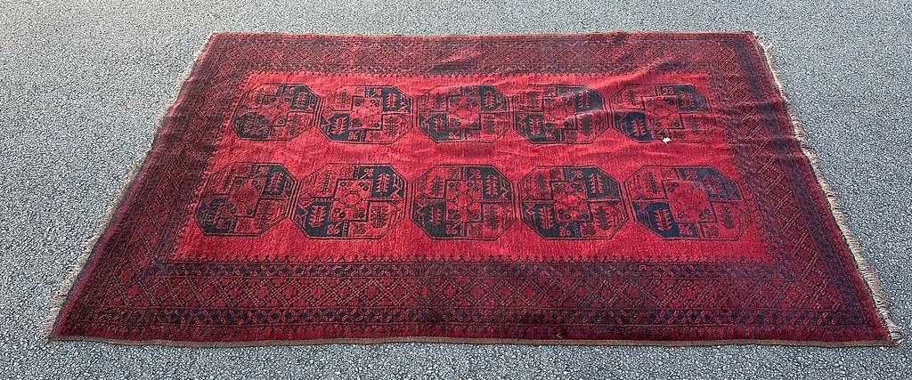 Tappeti: Teppich dunkelrot, 175x260 cm – Usato da Altdorf UR venduto da anatol69 1