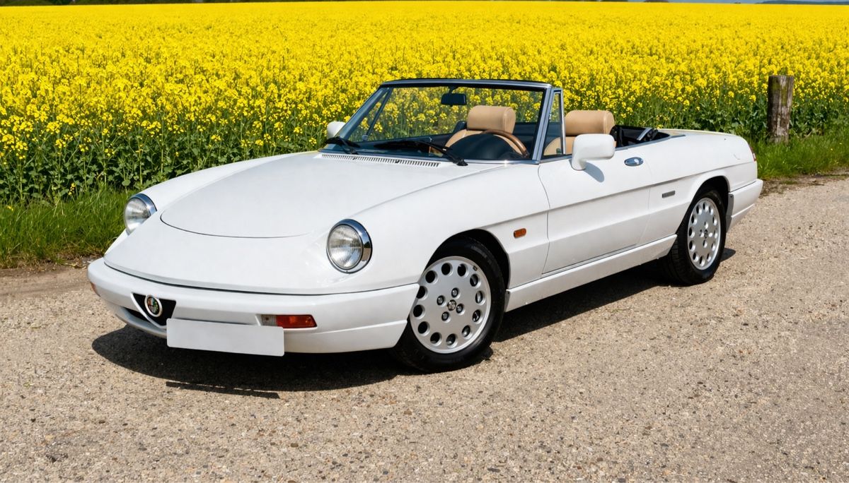 Alfa Romeo Autos: Alfa Romeo Spider 2.0 – Gebraucht aus Täuffelen von Danael65 1