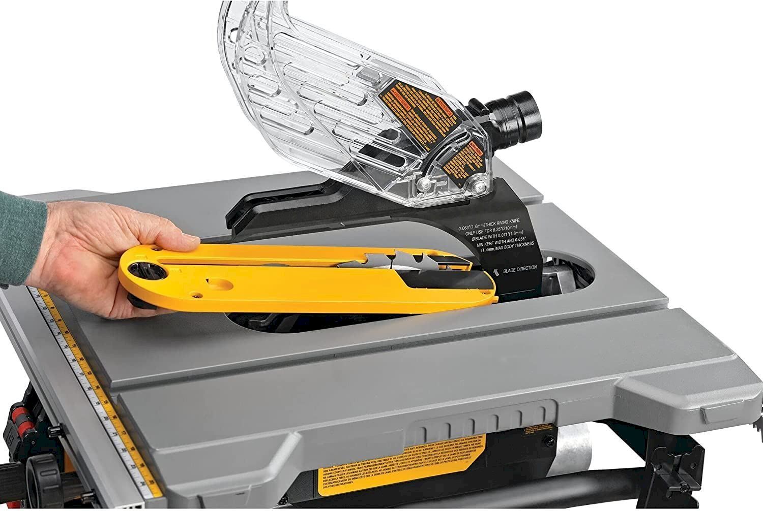 Seghe: Dewalt DWE7485-QS Tischkreissäge – Nuovo e nell'imballaggio originale da Bottighofen venduto da zaap 3