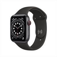 Apple Watch 6, 44 mm, GPS * Top-Zustand * 100% Akkukapazität