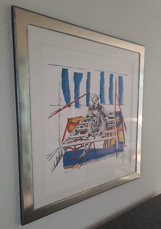 Grafica & Litografie: Rolf Knie 1999 – Usato da Zuckenriet venduto da Delta31