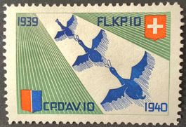 Soldatenmarke 2.WK, Flieger Kp 10, Wi Fl 66
