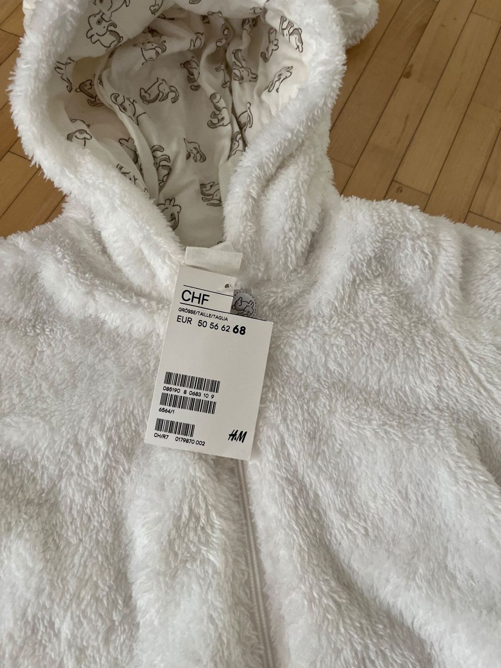 H&M Completi, tute sportive e funzionali: Kuschelanzug Gr. 68 – Nuovo e nell'imballaggio originale da Nürensdorf venduto da Trisch 1