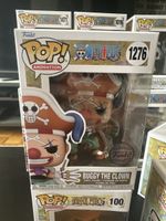 Figurine Pop Buggy The Clown 1276 One Piece Neuf