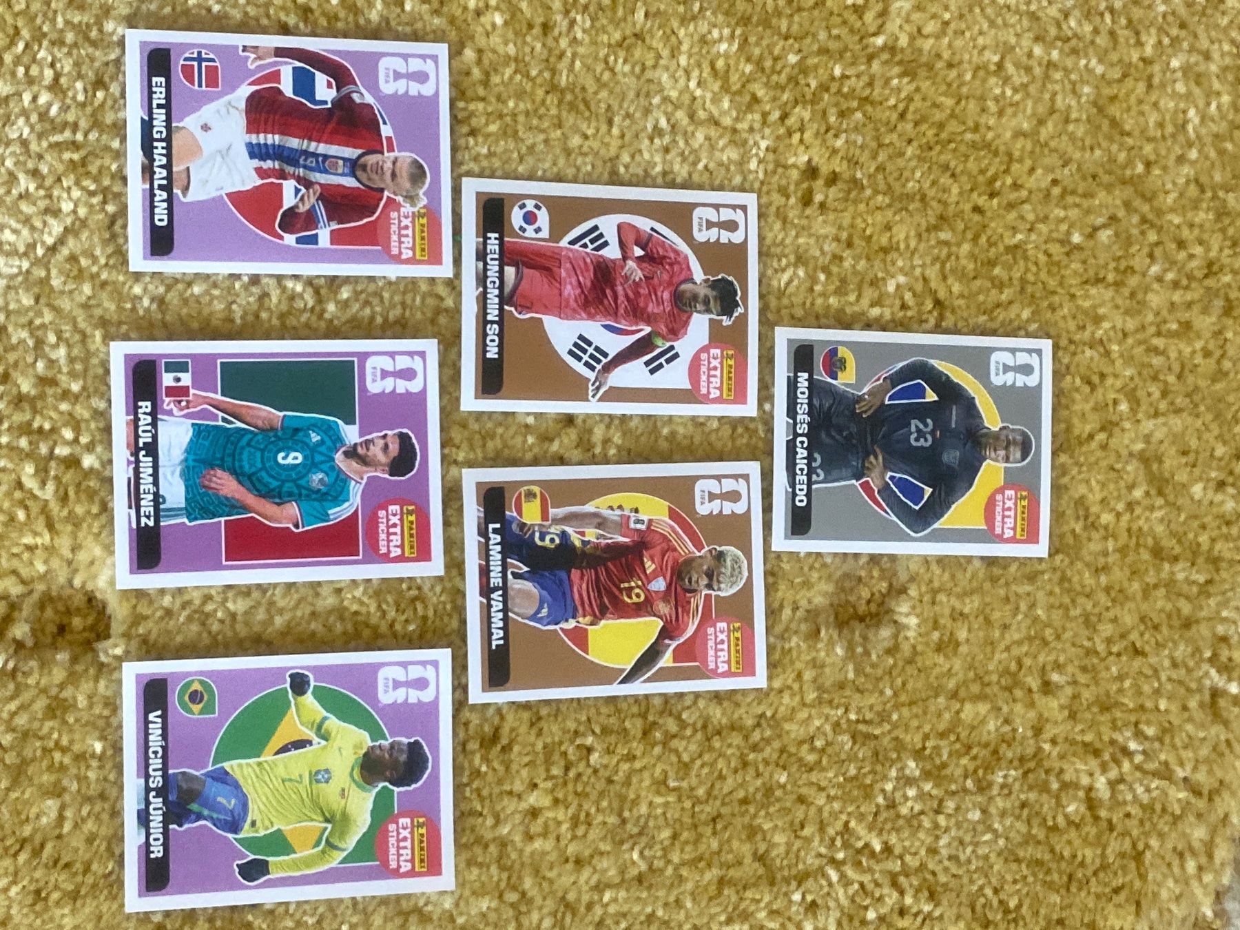 Panini Sammelbilder & Trading cards: Panini Extra Sticker 2026 Wm Fifa – Neu (gemäss Beschreibung) aus Bottmingen von tse_wv9c