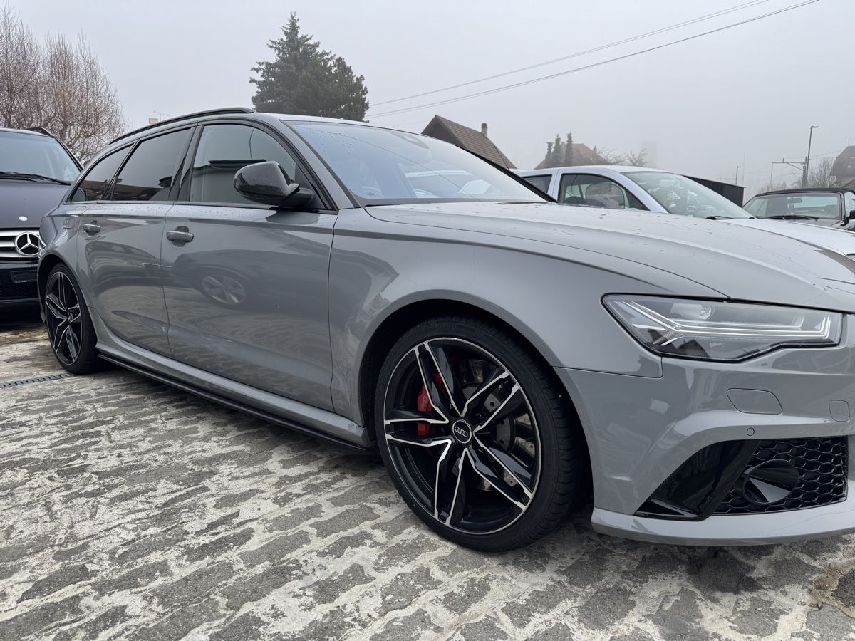 Audi Automobili: Audi RS6 Avant Performance 4.0 tfsi – Usato da Corcelles-pres-Payerne venduto da ner_6p6k 4