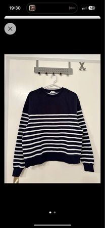 Mango Pullover, Grösse S, Navy/Weiss, Top Zustand! 👕