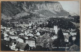 Schwanden um 1925