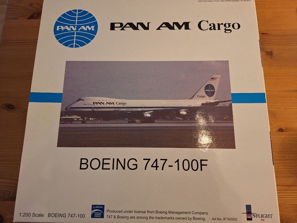 Pan Am Cargo Boeing 747-100F 1:200 Inflight | Kaufen auf Ricardo