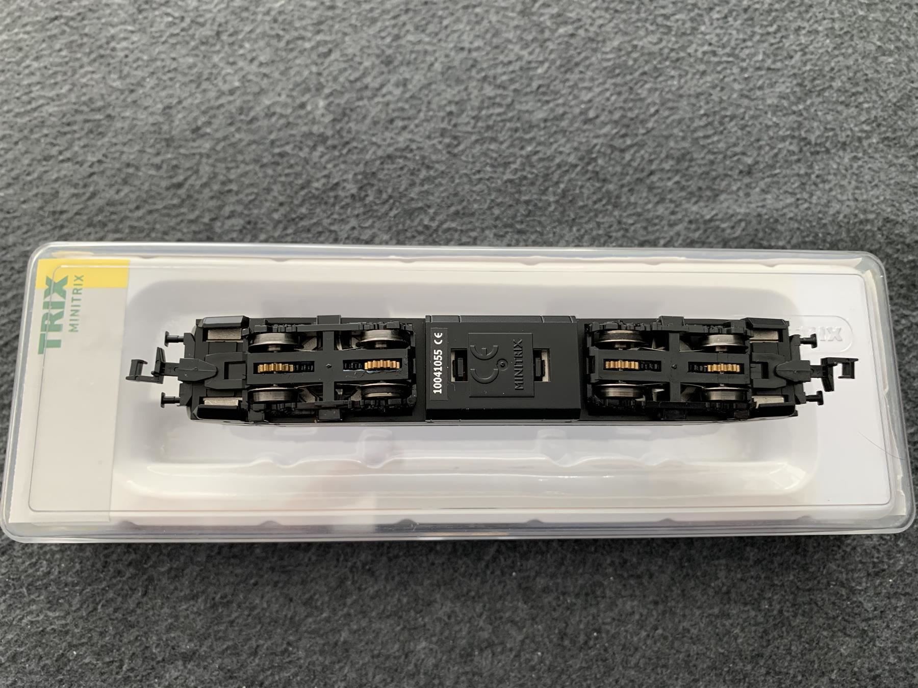 Trix Modelleisenbahnen: Minitrix 12329 lok ES64 Dispolok – Neu und originalverpackt aus Hauterive NE von eriamch 3