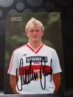 Martin Fritz - VfB Stuttgart - handsignierte alte Karte