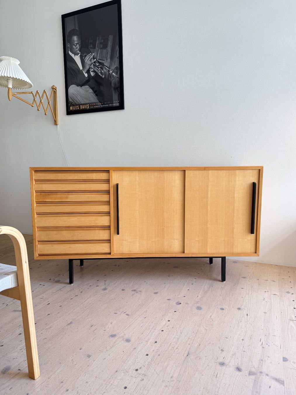 Commodes: Swiss Maple Sideboard 1950s – D'occasion à Zürich par heydaymoebel 2