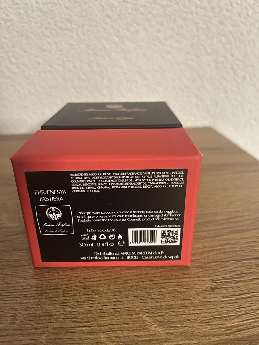Profumi & Eau de Toilette: Maiora Parfum Phraenesya Pastiera – Nuovo (secondo la descrizione) da Winterthur venduto da Selinnn 2