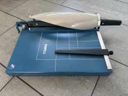 Dahle Hebelschneide-Maschine