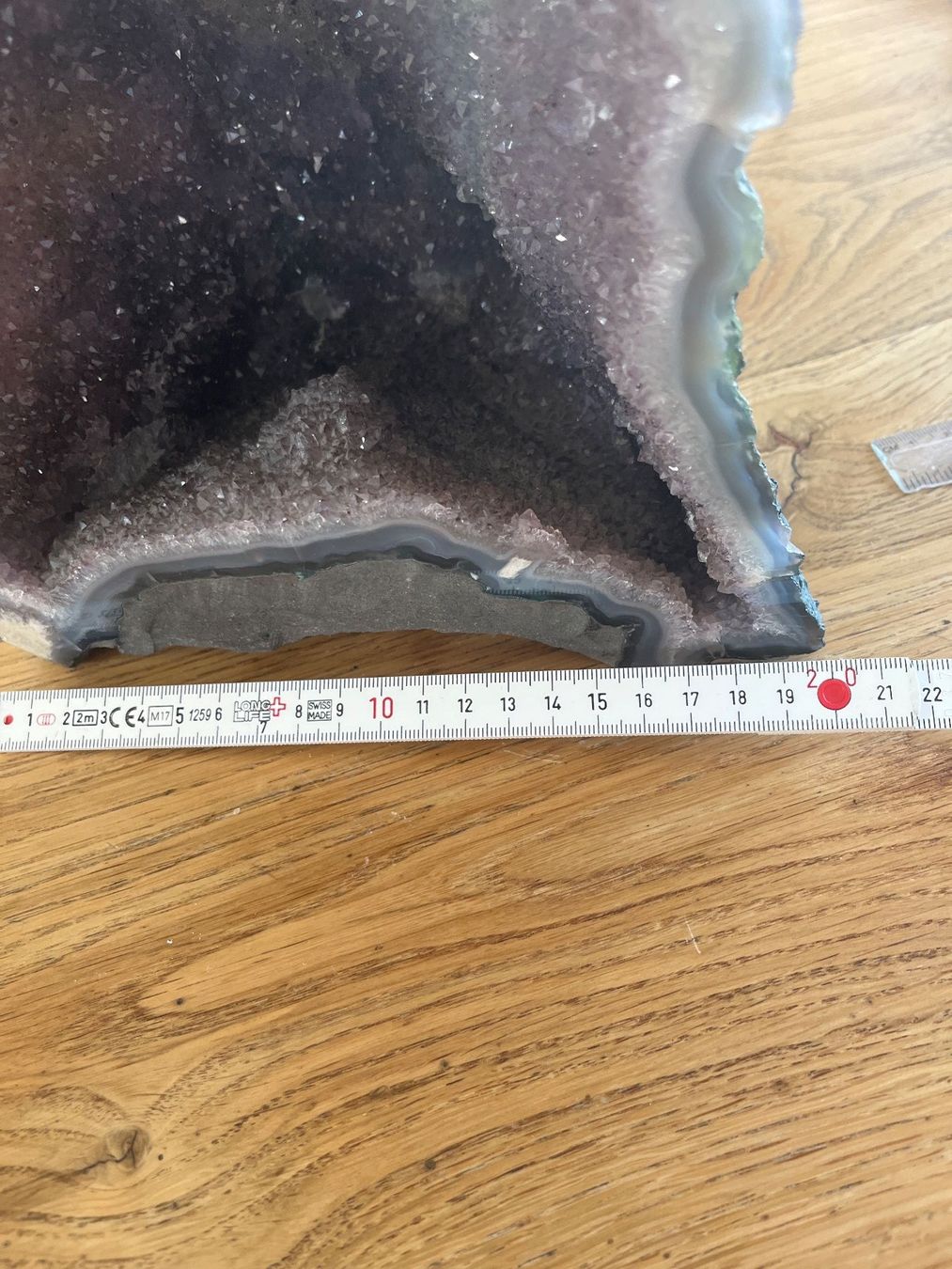 Pierres précieuses: Amethyst Geode Rohstein guter Zustand – D'occasion à Benken SG par wingwinj 4
