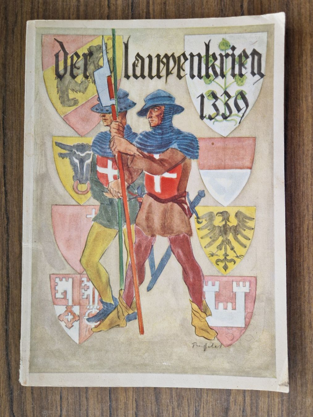 Bücher: Laupenkrieg 1339 – Gebraucht aus Mörschwil von aik_x8mc