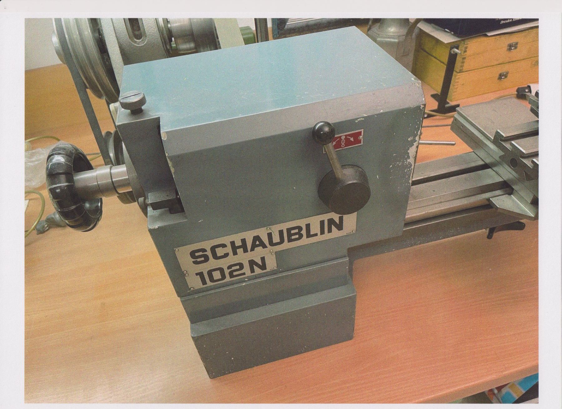 Schaublin Toutes les machines: Drehbank  Schaublin 102 – D'occasion à Erlinsbach par biglen2440 1
