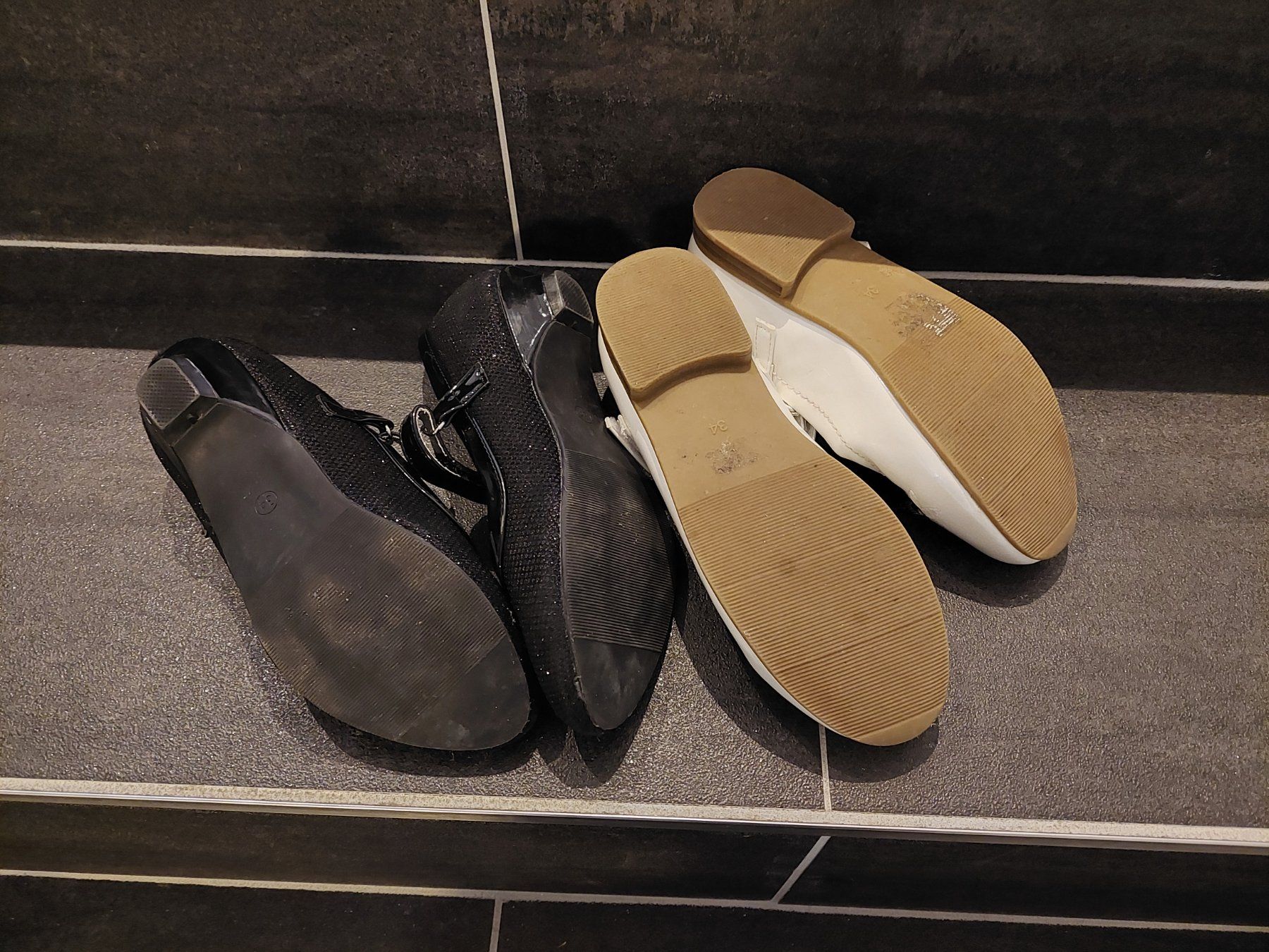 Scarpe per ragazze: Schuhpaket Gr. 34 – Usato da Neudorf venduto da Riwe81 1