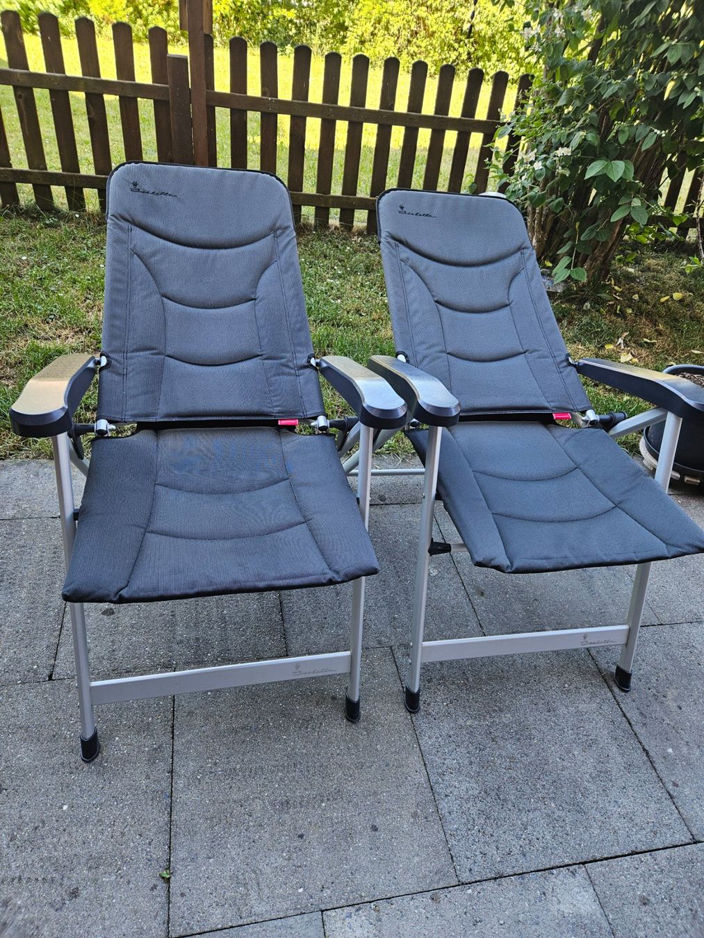 Chaises: 2 Campingstühle Isabella – D'occasion à Marthalen par PeSch.03 1