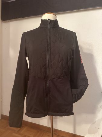 Crane Damen Sportjacke schwarz Grösse S 36/38