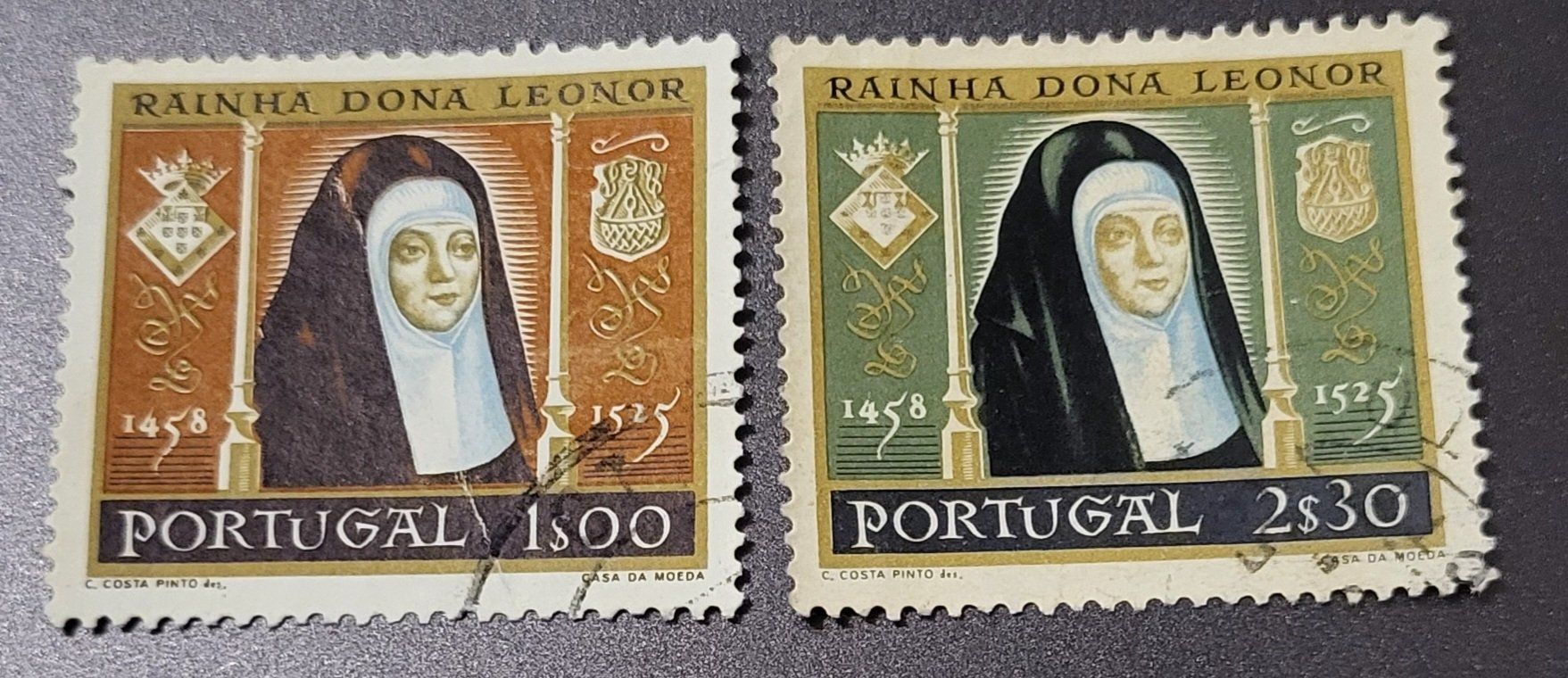 Tutti i francobolli: Portugal 1958 alte briefmarken – Usato da St Gallen venduto da Stampsalshobby