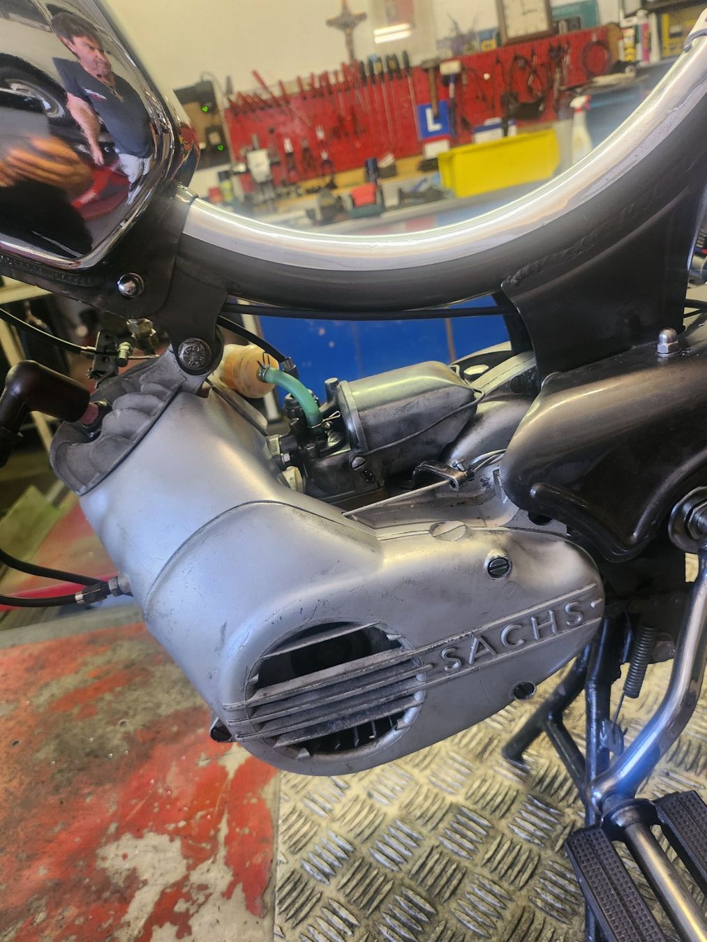 Pony Ciclomotori: motorino Pony sachs – Usato da Lugano venduto da Bernardino04 4
