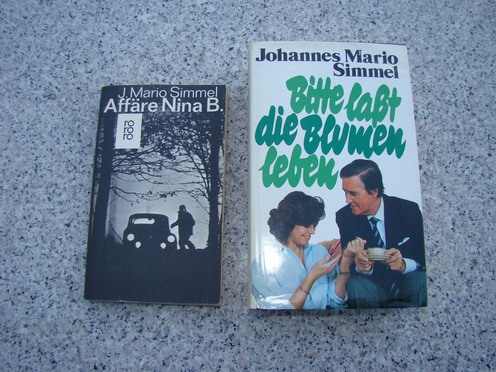 2 Bücher Romane von Johannes Mario Simmel | Kaufen auf Ricardo