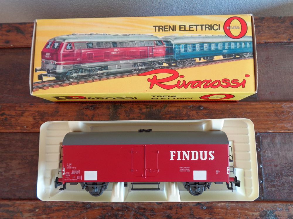 RIVAROSSI 2078 wagon réfrigérant SPATENBRAU DB BO