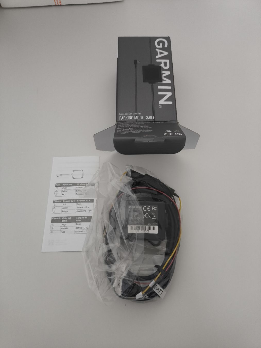 Garmin Kabel: Garmin Parking Mode Cable – Gebraucht aus Rickenbach b. Wil von Kth_v8 3