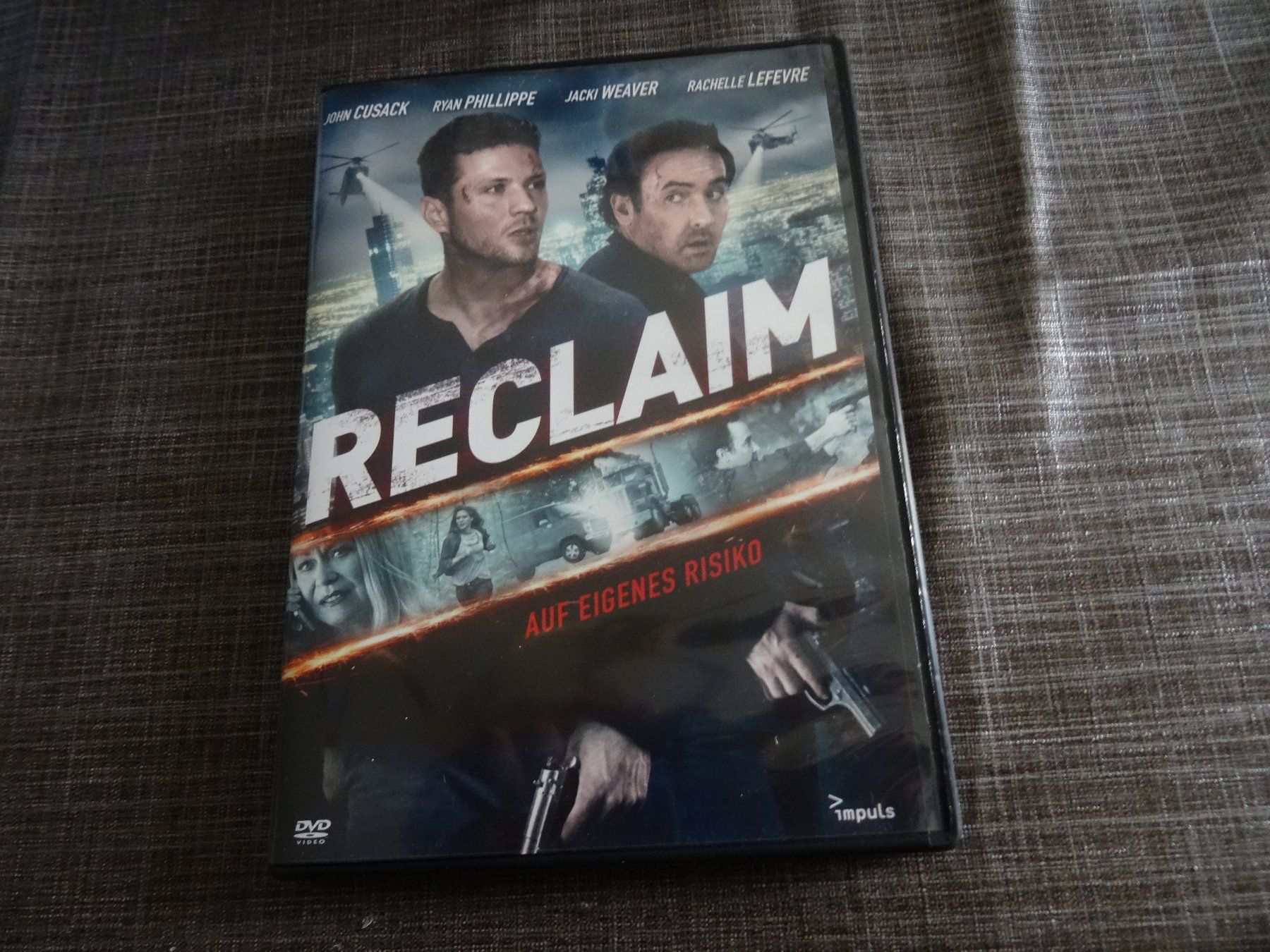 Alle DVDs: Reclaim - Auf eigenes Risiko DVD – Gebraucht aus Olten von Disc-Verkauf