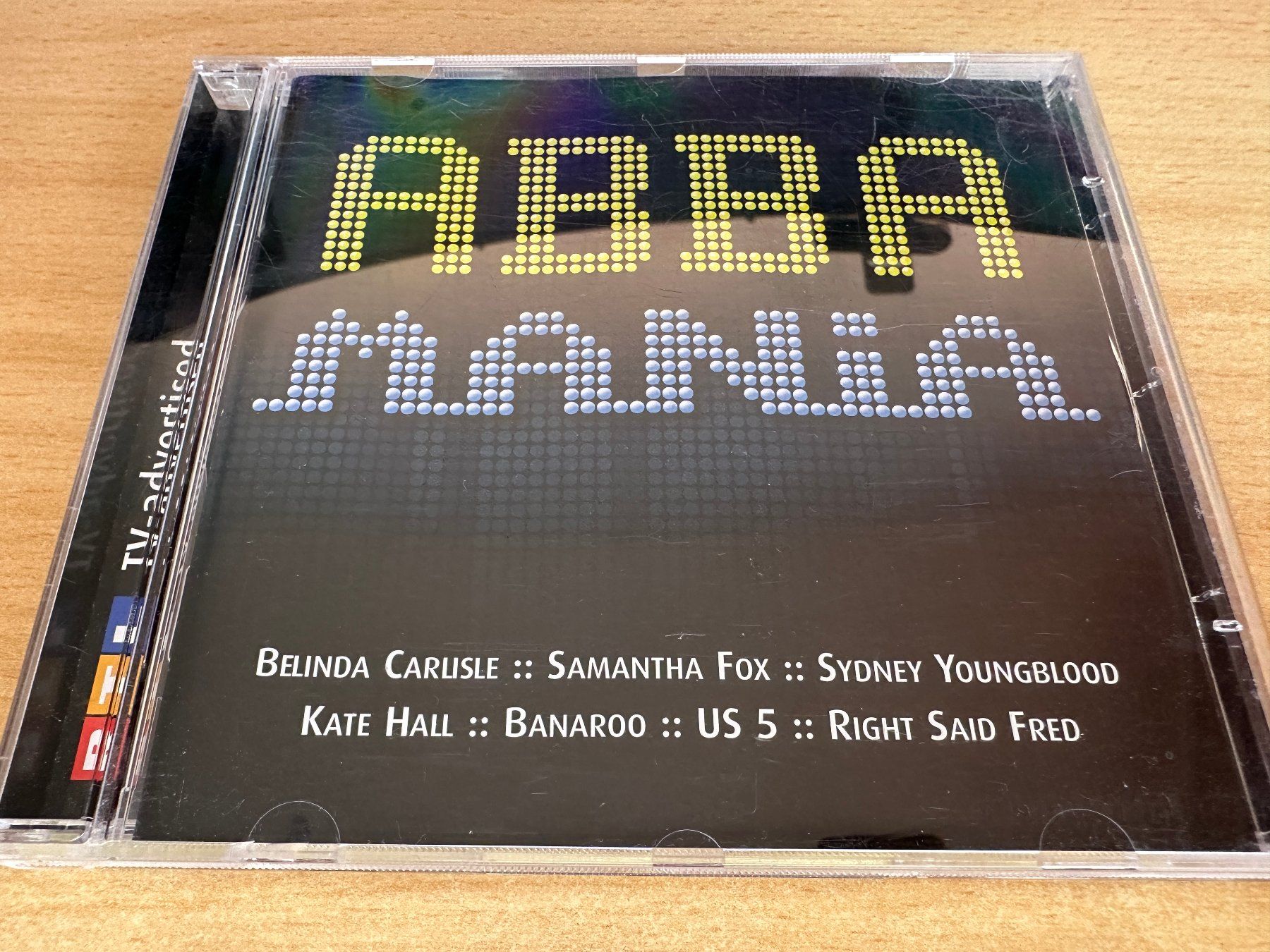 CD: Various – Abba Mania – Usato da Rikon im Tösstal venduto da Alpenmutz
