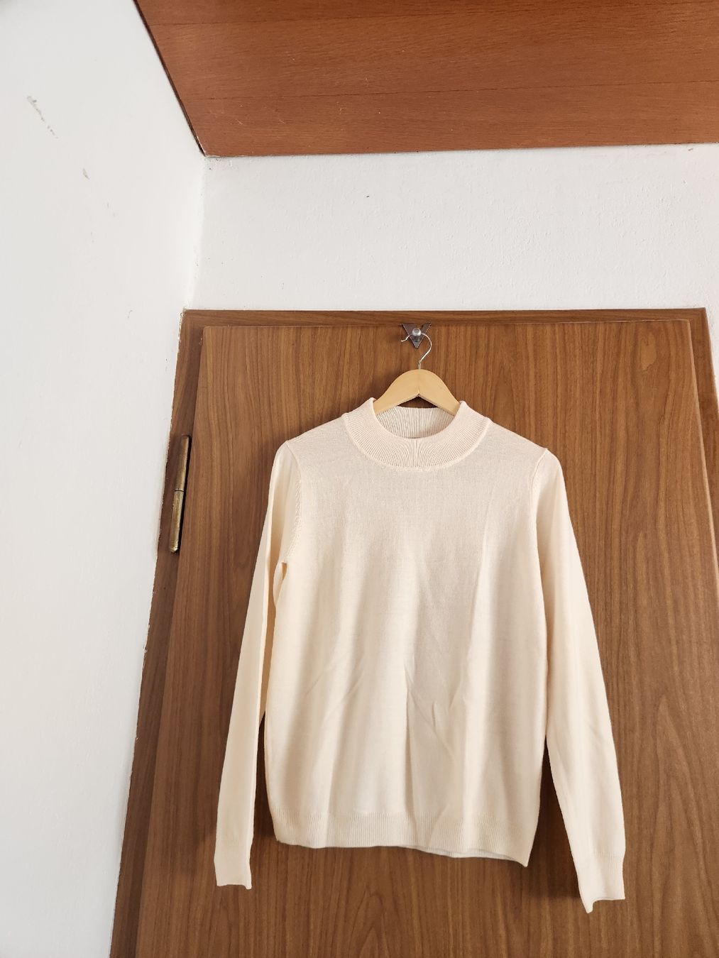 Maglioni & Felpe: Pull Merinos crème Taille M bon état – Usato da Niedergösgen venduto da Eva2410