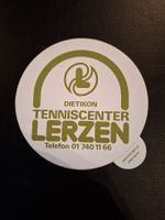 Vintage Rar Sticker Aufkleber Tenniscenter Lerzen Wie Neu!