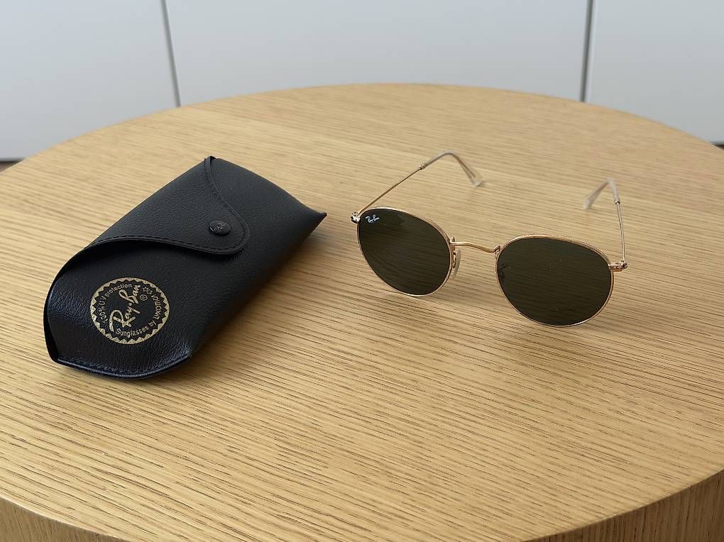 Lunettes & Verres: Ray Ban Round Metal Sonnenbrille – D'occasion à Basel par Ohschaumal