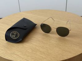 Ray Ban Round Metal Sonnenbrille
