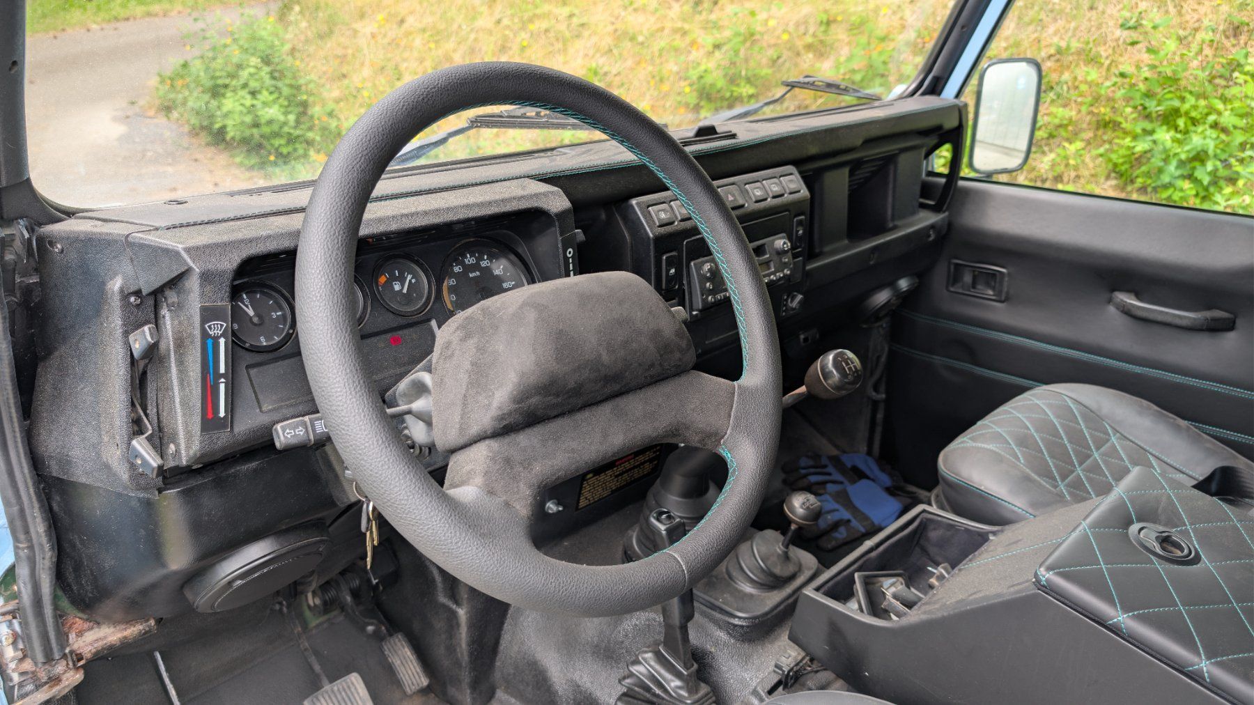 Land Rover Automobili: Land Rover Defender 110 – Usato da Buchrain venduto da dextar 6