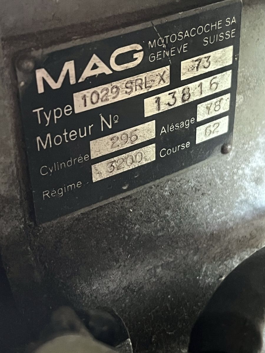 Rapid Tutte le macchine: Motormäher – Usato da Riggisberg venduto da sch_6gkh 8
