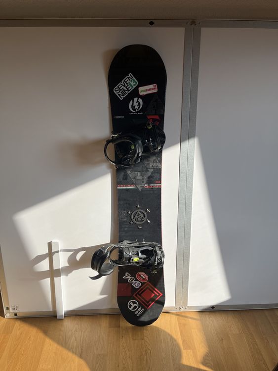 k2 darkstar 157 snowboard inkl bindungen k2 Kaufen auf Ricardo
