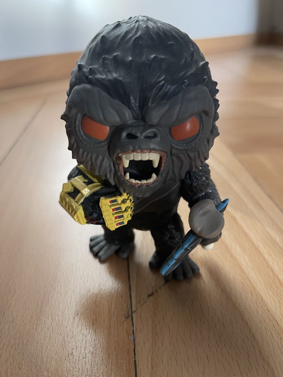 Funko Figurines: Funko Pop Godzilla vs Kong Kong Figur  – D'occasion à Bern par Emli101
