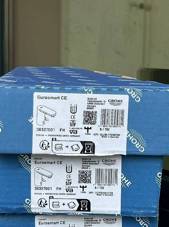 Rubinetteria: Miscelatori elettronici Grohe – Usato da Chiasso venduto da mar_6xq5 2