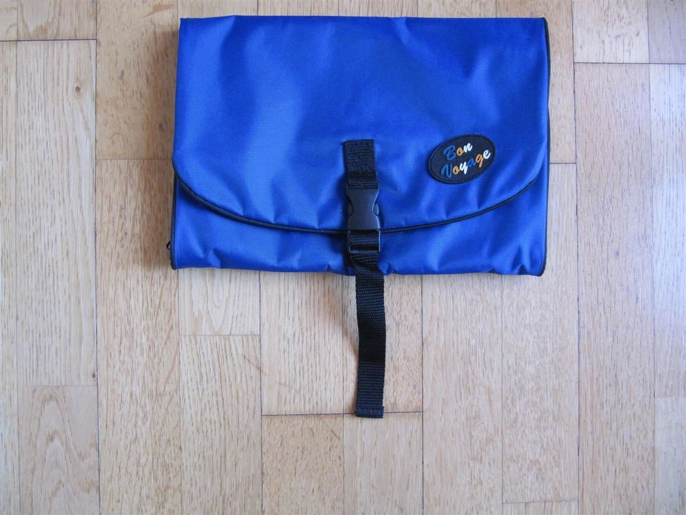 Einhorn Kulturbeutel Hängend & Faltbar – Große Kosmetiktasche Für Frauen & Mädchen