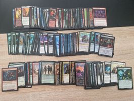 Magic The Gathering Karten Konvolut guter Zustand