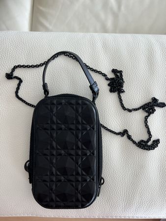 Dior Phone Pouch on Chain. Limited edition. Like New!
