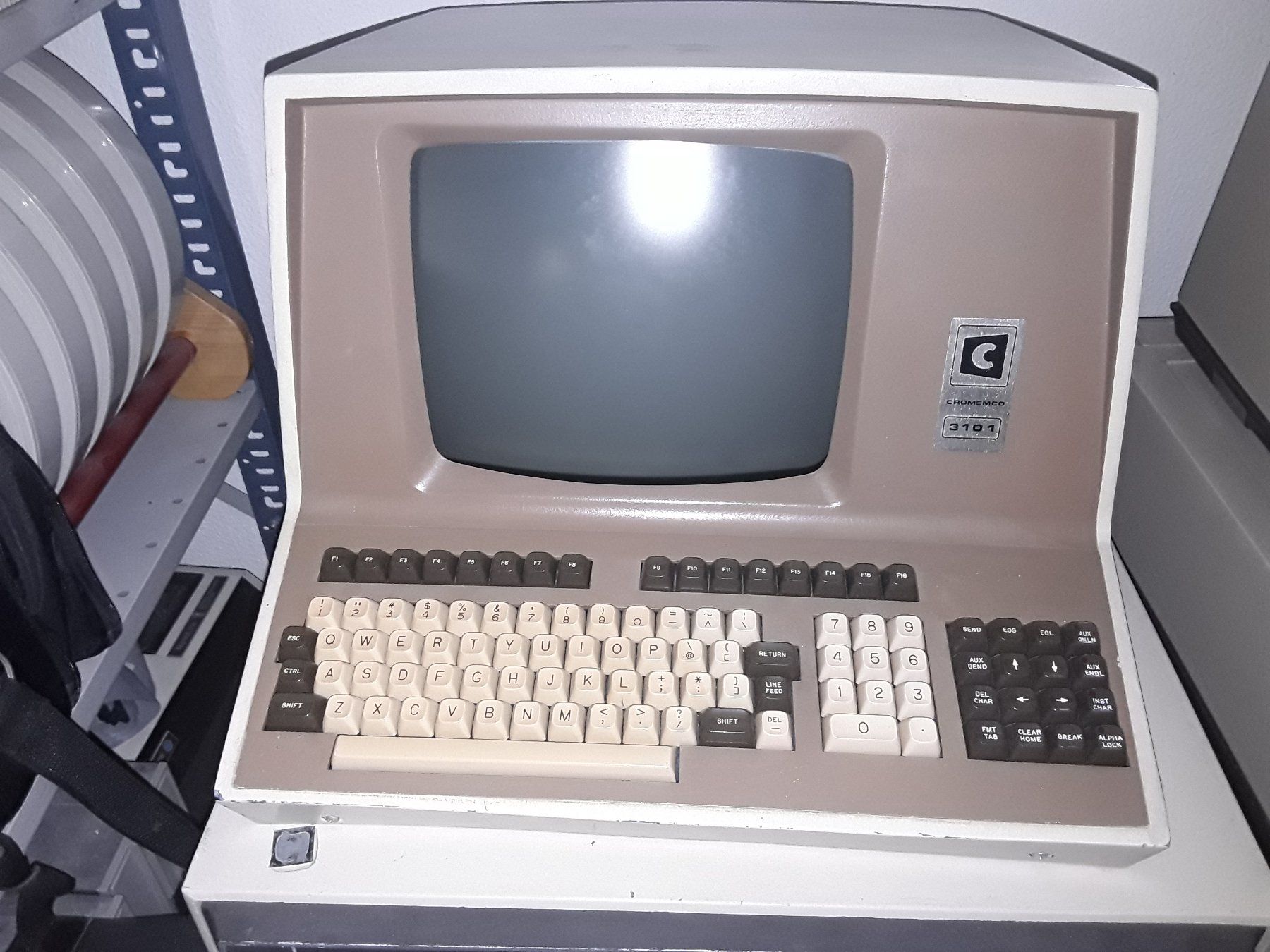 PCs: Cromemco System III mit Cromemco C3101 Terminal – Gebraucht aus Koblenz von Jdreesen 1