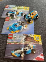 Lego Creator 31072 - Les moteurs de l'extrême