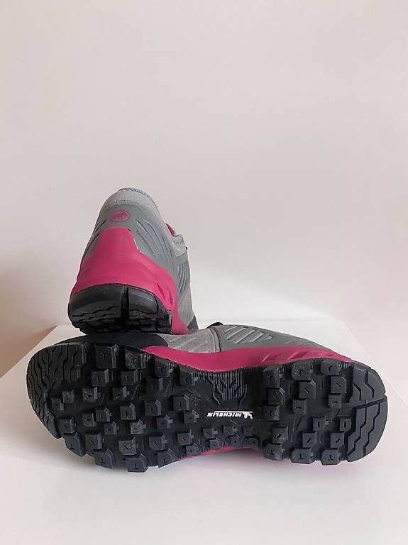 Mammut Scarpe da donna: Mammut Alnasca II Low Wanderschuhe gr 40 2/3 – Nuovo (secondo la descrizione) da Zürich venduto da Altruisti 6