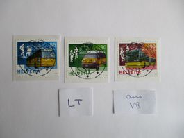 Voll Letztagsstempel der Poststelle 9466 Sennwald