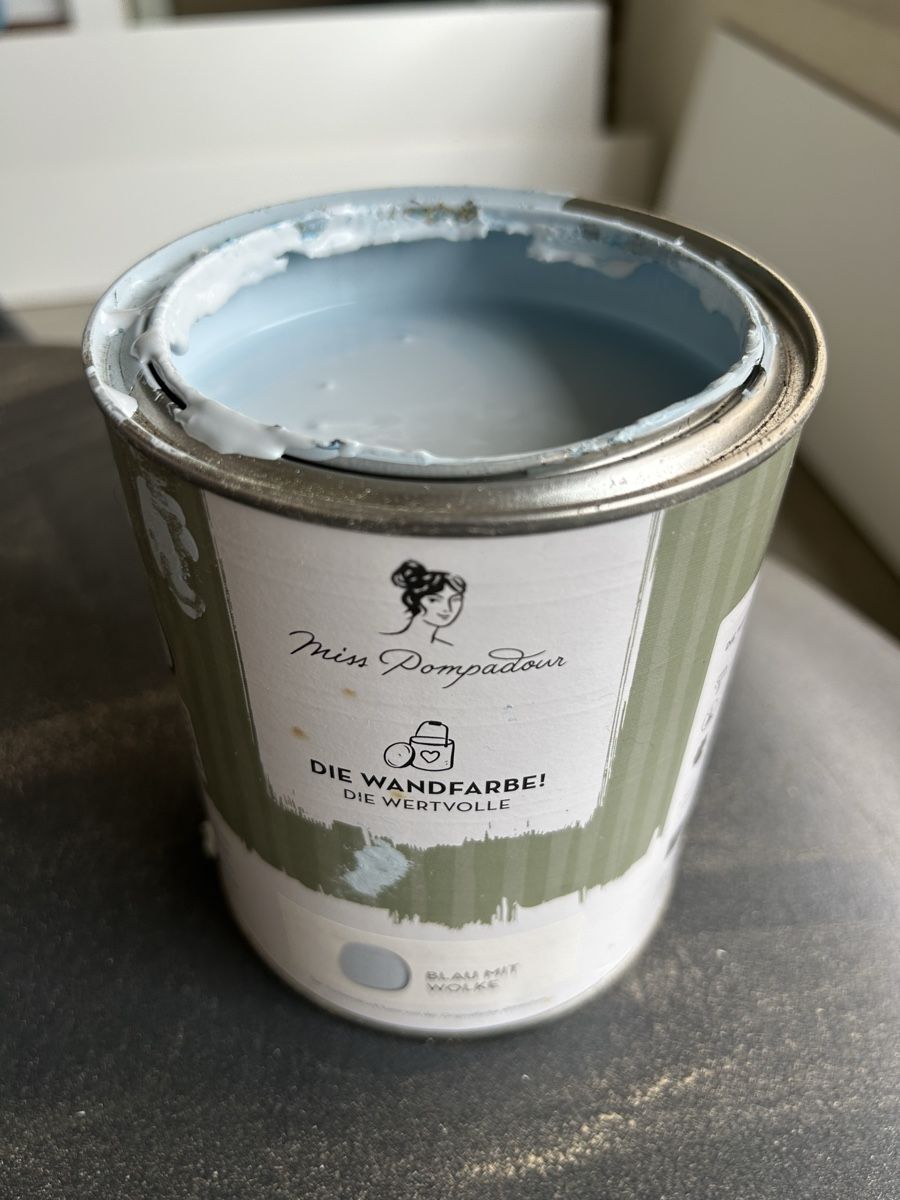 Colori: Miss Pompadour Blau mit Wolke, 1L – Usato da Wallisellen venduto da lilou27_36 2