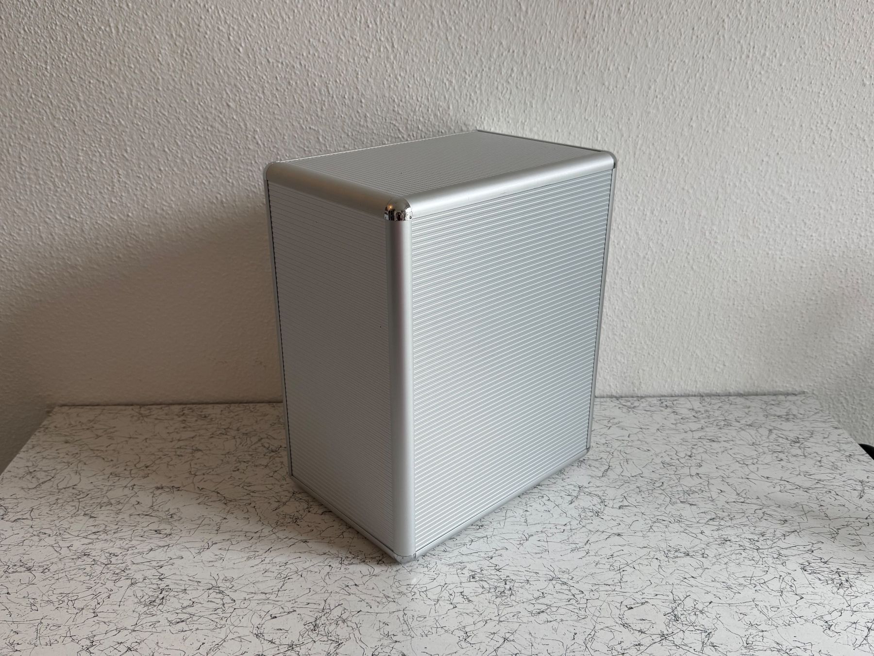 Sistemi di archiviazione: Schubladenbox Alufach HAMA CD-ROM FILE-BOX 300 – Usato da Zürich venduto da TiptopGerneWieder 4