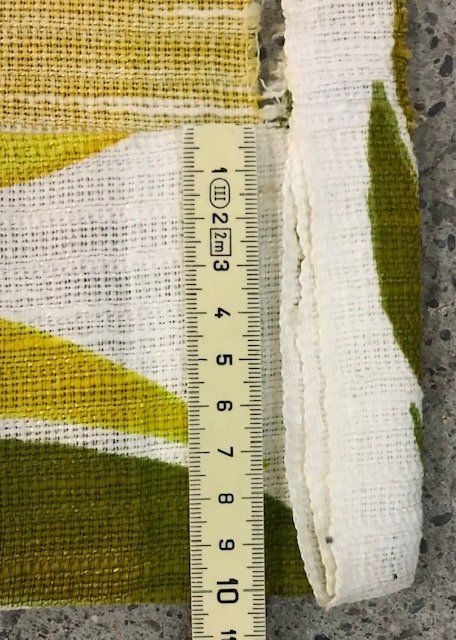 Vorhänge: schöner Vorhang 60-70er grosse Musterung – Gebraucht aus Zürich von gigimai67 9